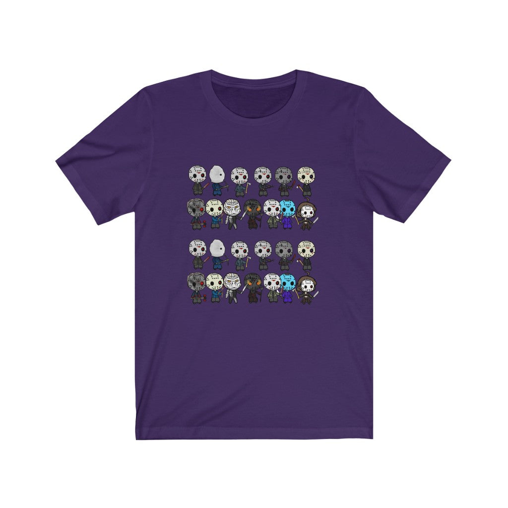 Multiverse Jason Unisex Jersey Short Sleeve Tee
