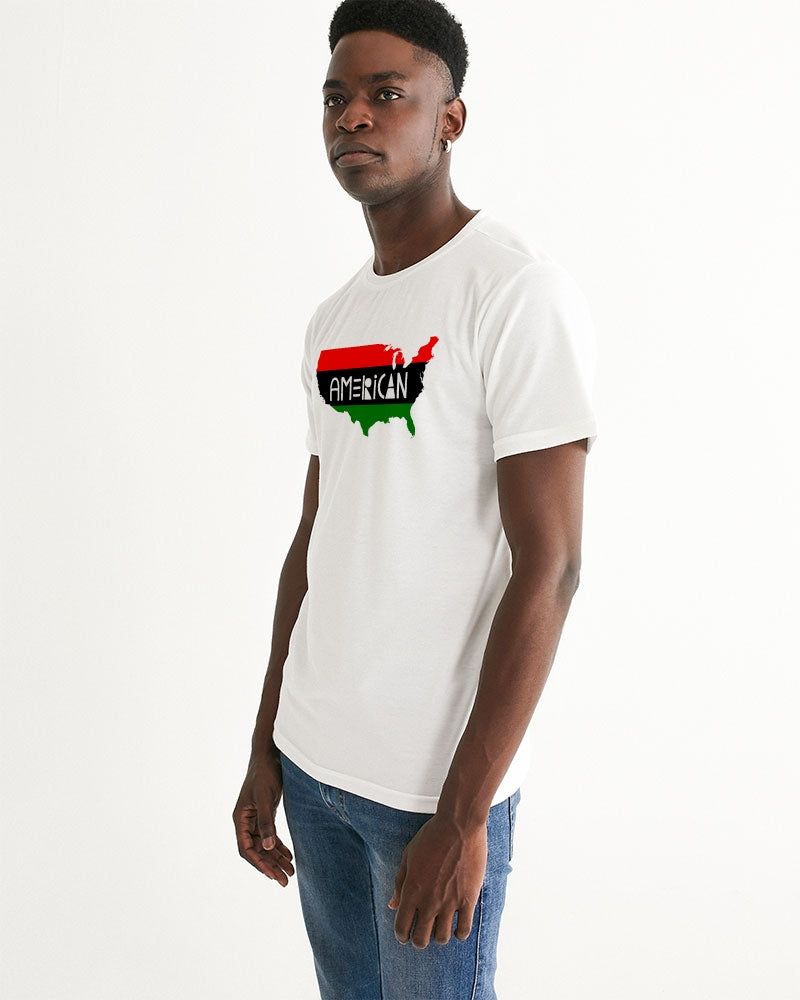 African American Men's Graphic Tee