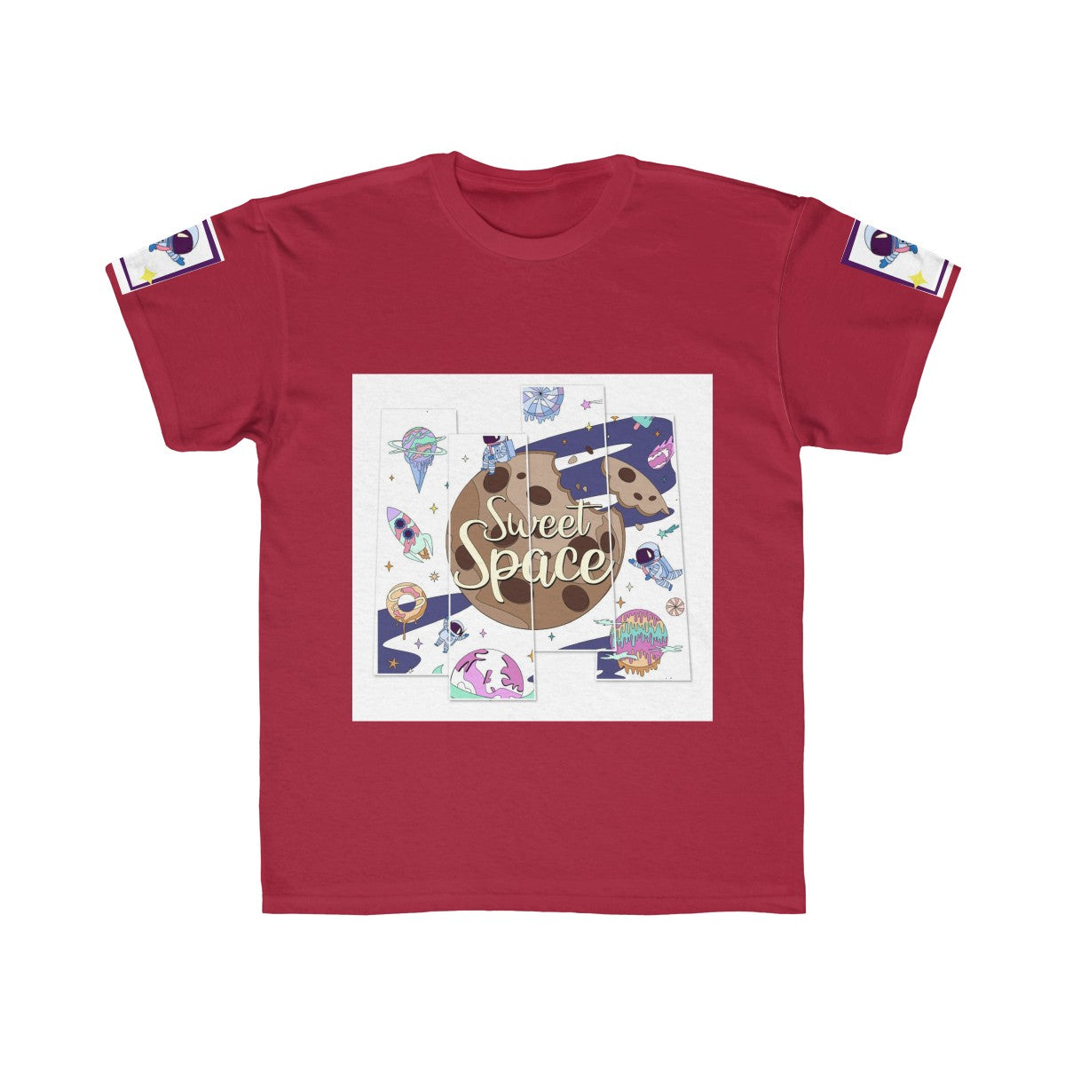 Sweet Space AstroKids Regular Fit Tee