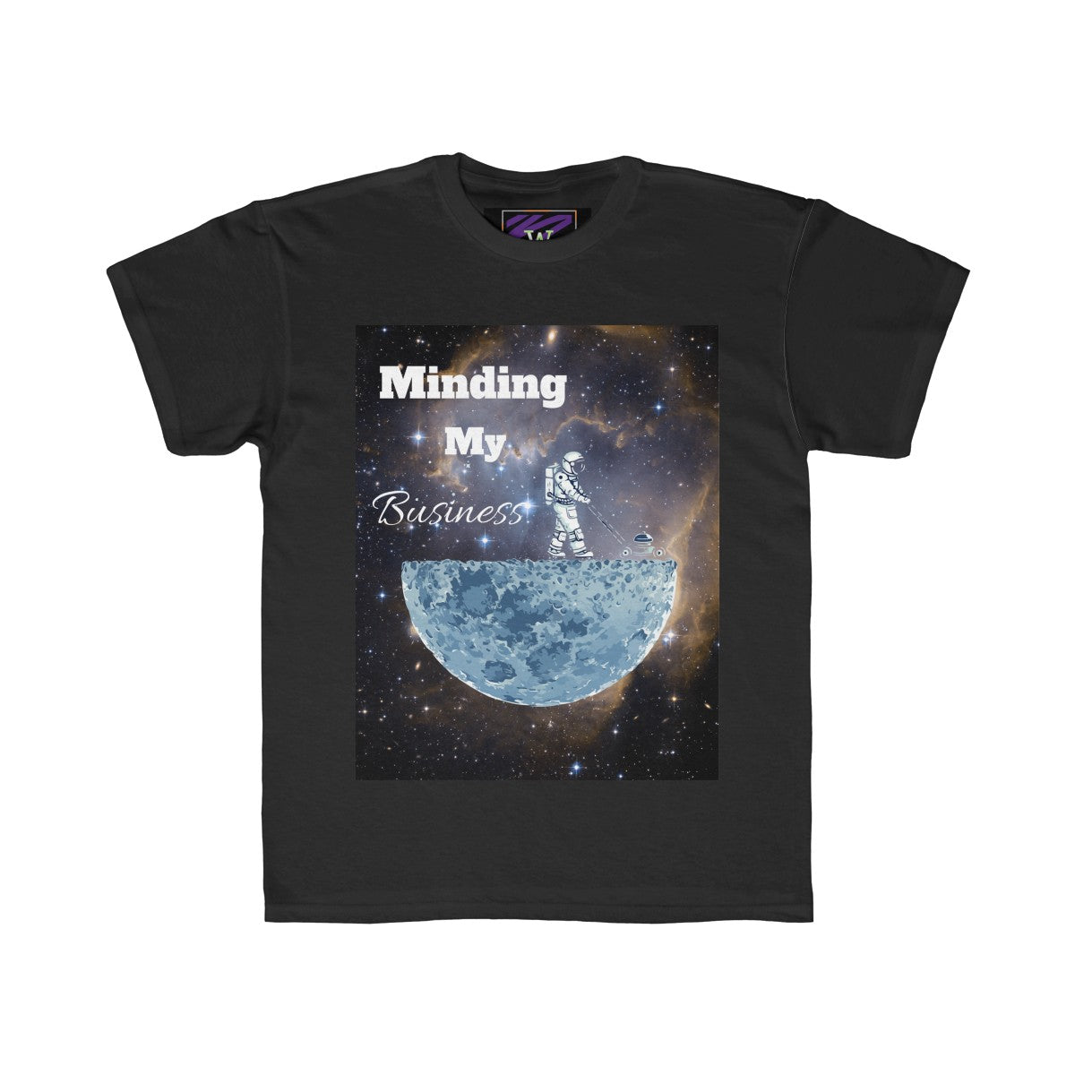 Minding My Biz Kids Regular Fit Tee