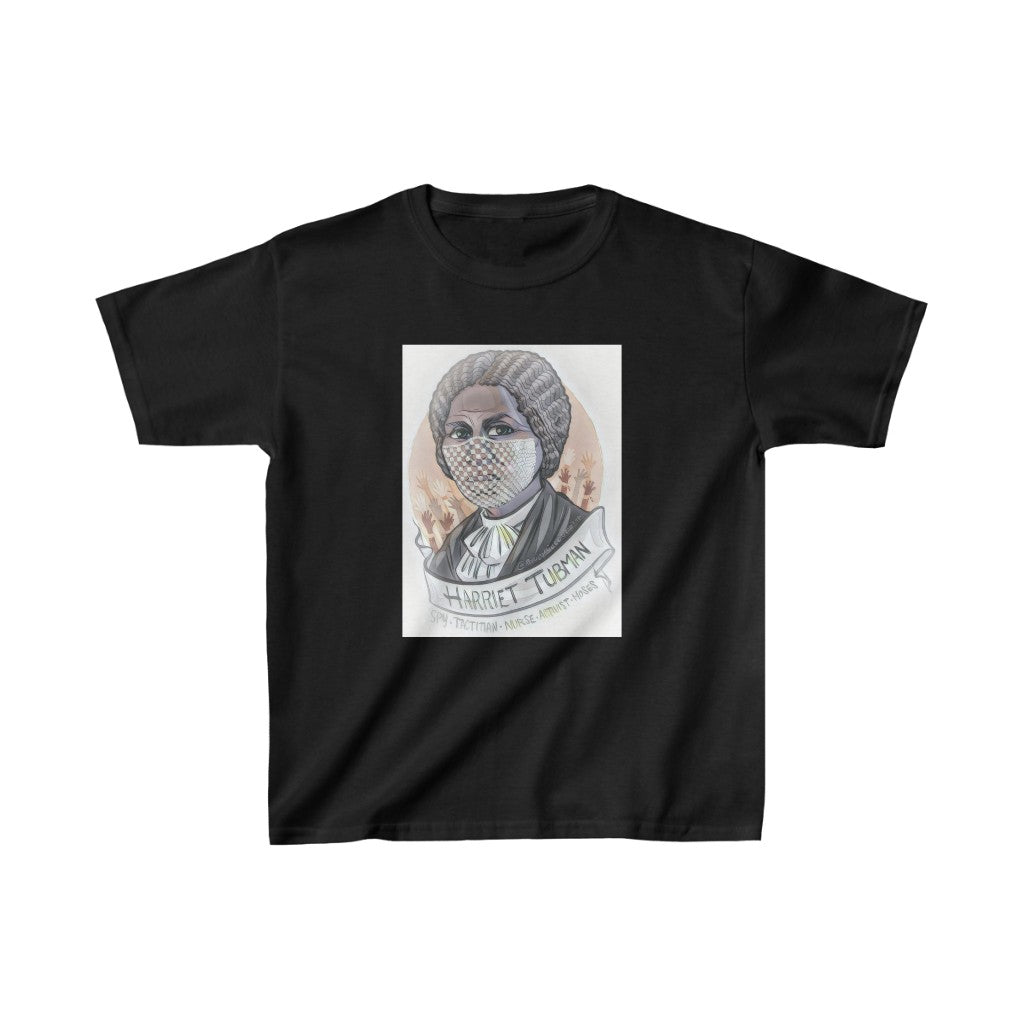 Masked Harriet Kids Heavy Cotton™ Tee