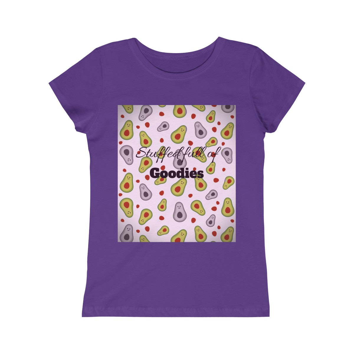 Stuffed with Goodies Girls Princess Tee