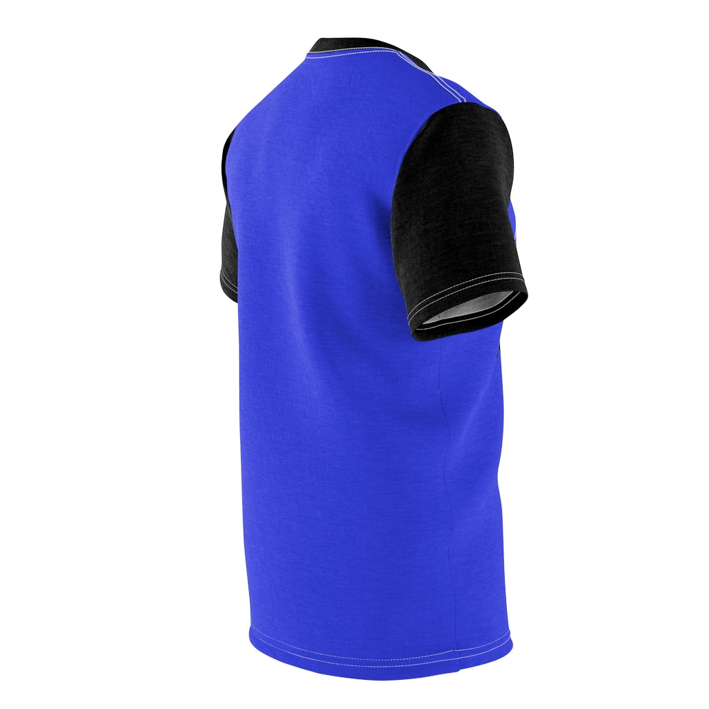 Locs Blu Unisex AOP Cut & Sew Tee