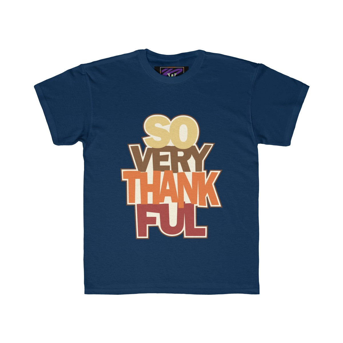 Thankful Kids Regular Fit Tee