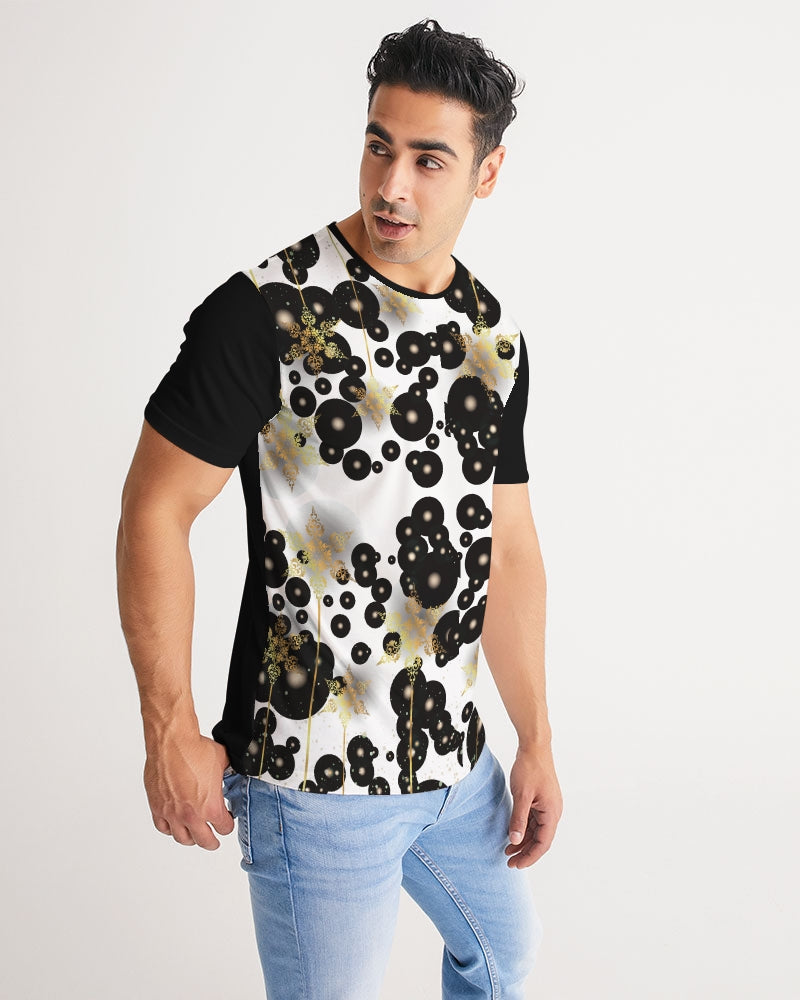 Black and Gold Adult Unisex Tee