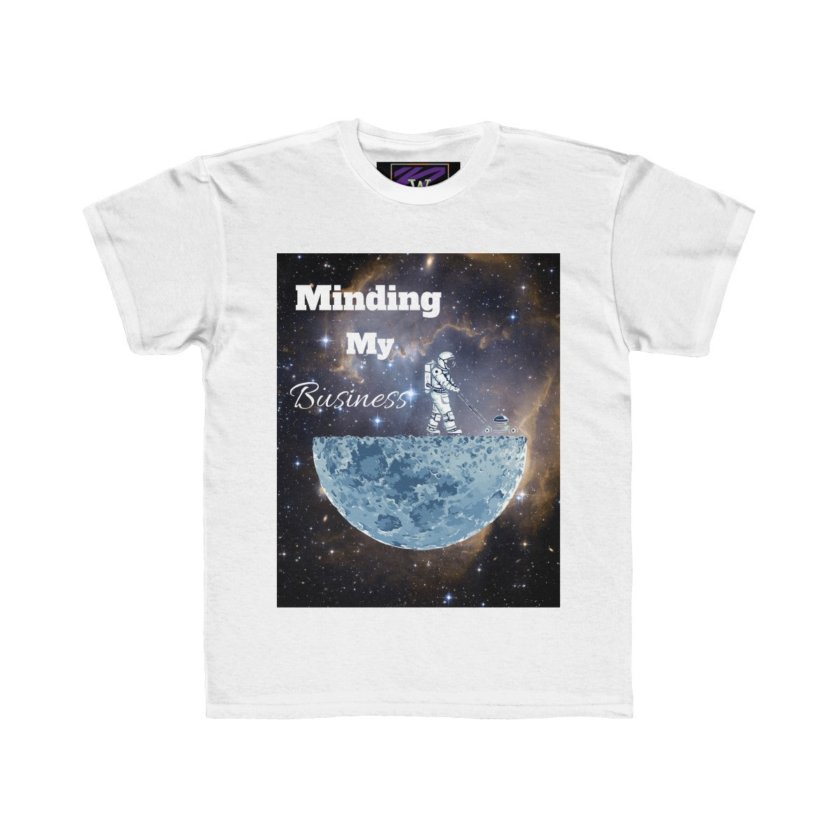 Minding My Biz Kids Regular Fit Tee