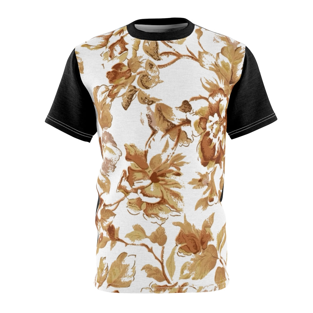 Neutral Bloom Unisex AOP Cut & Sew Tee