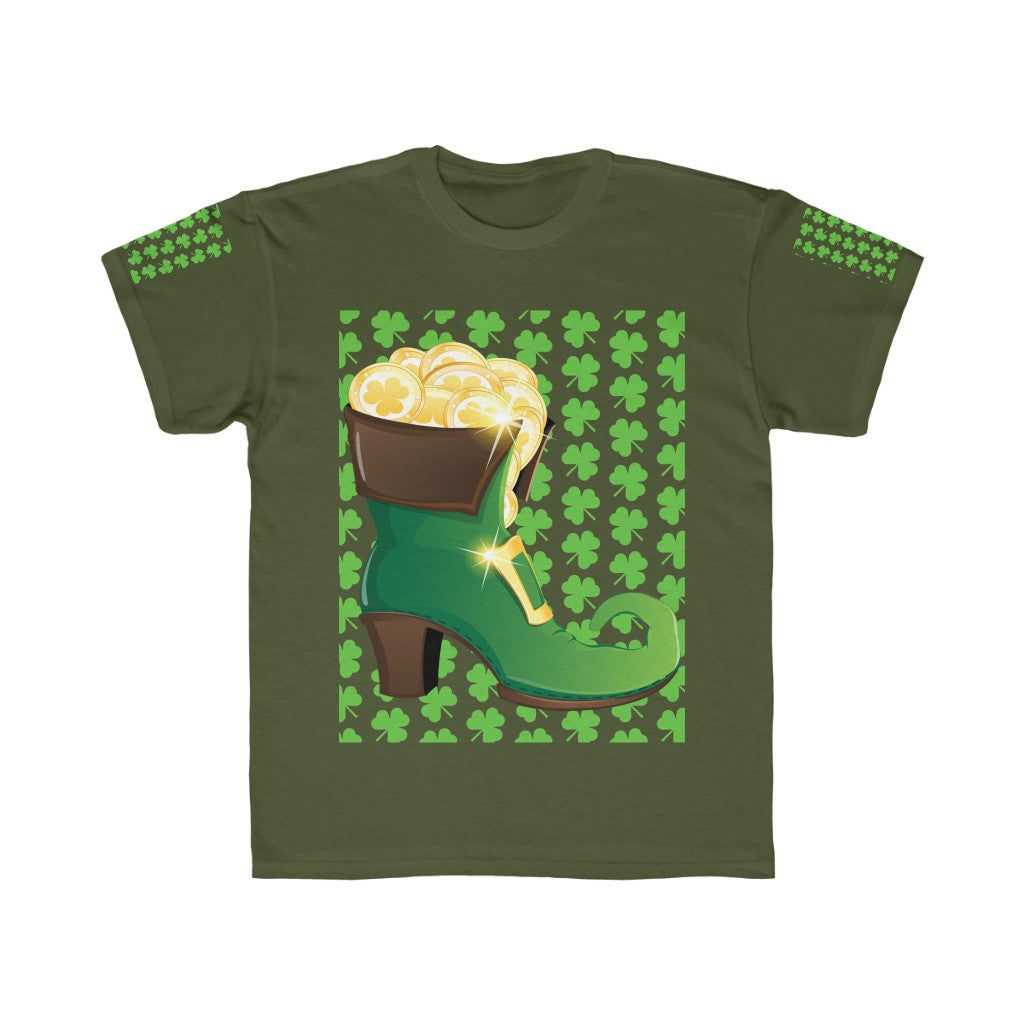 Shamrock Jackpot Kid's Regular Fit Tee