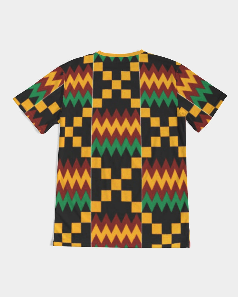 Kente Theme Men's Tee