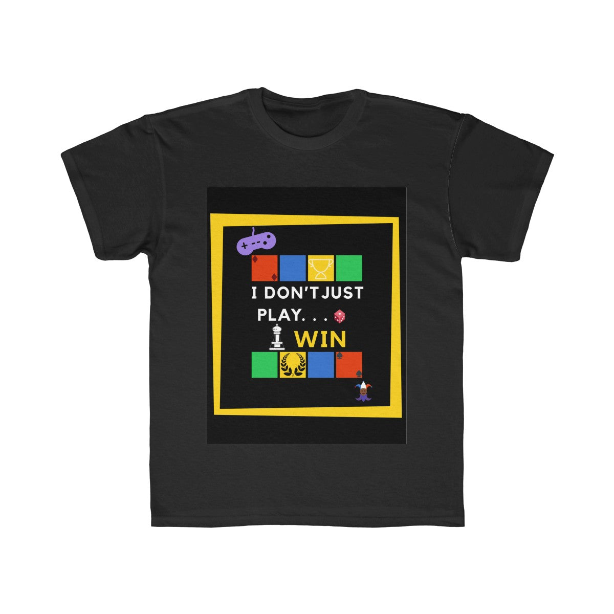 I Win Kids Regular Fit Tee