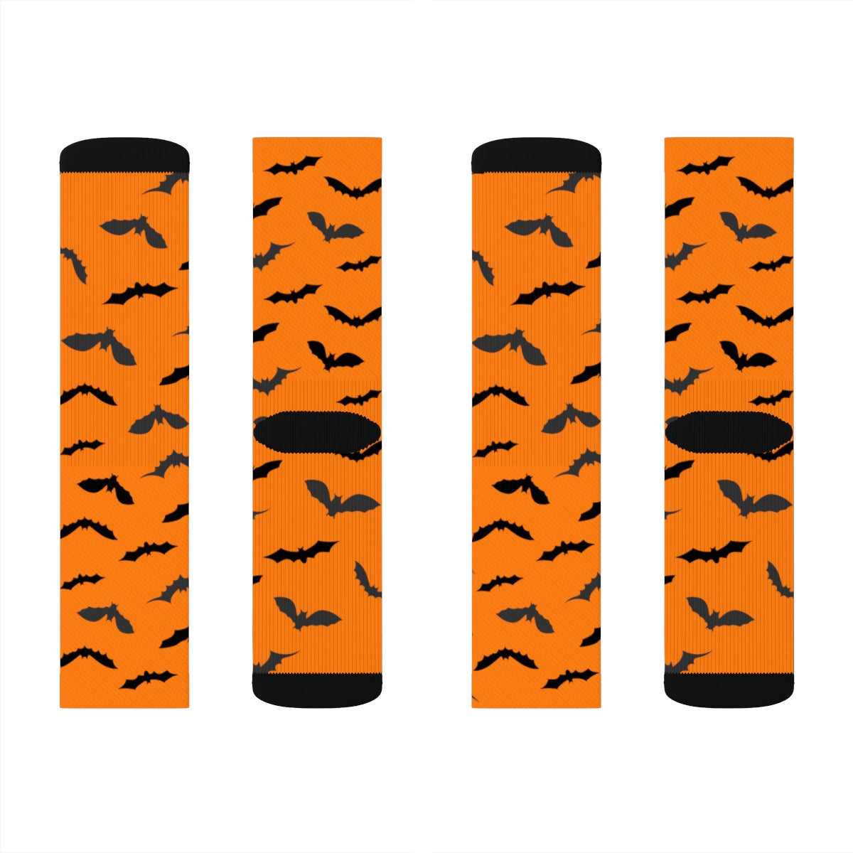 Bat Socks Orange