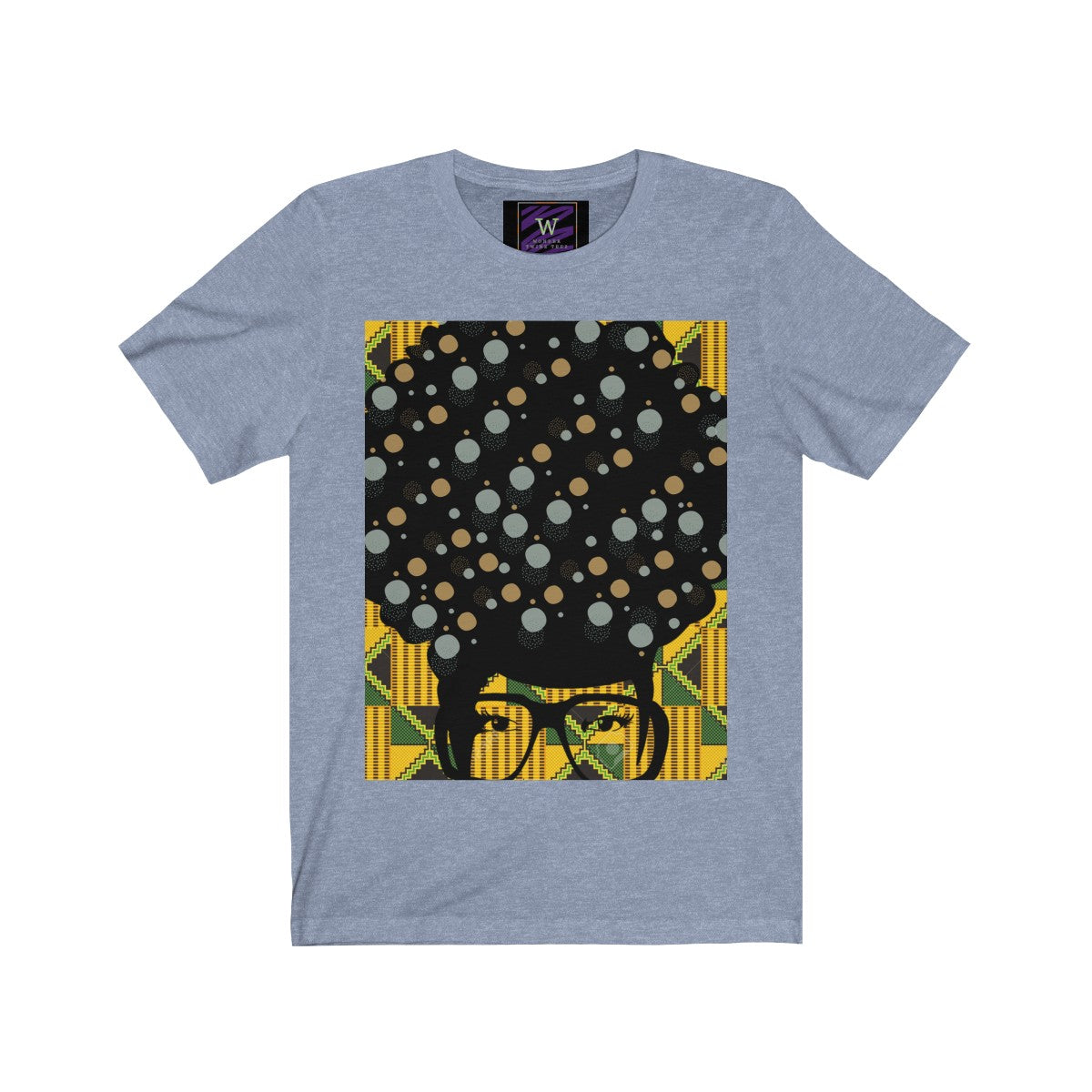 Natural Puff Unisex Jersey Short Sleeve Tee