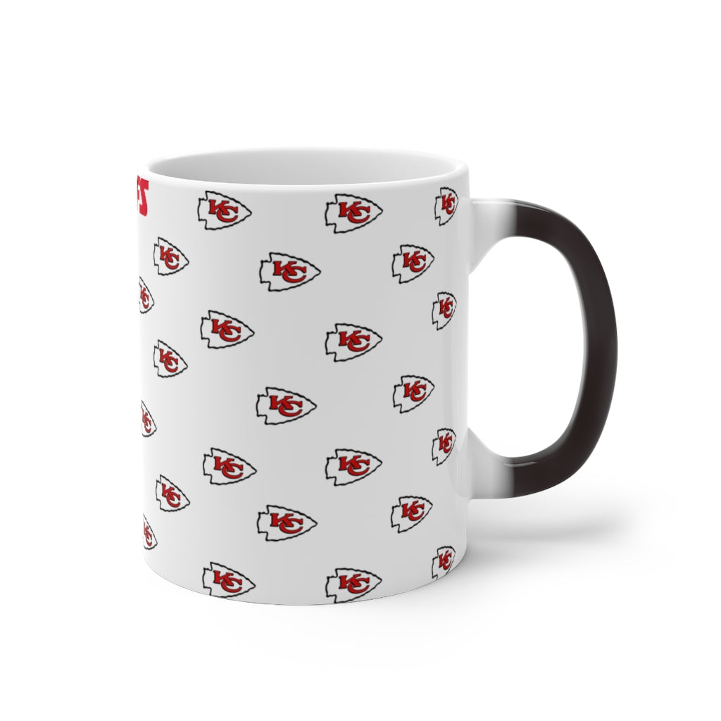 KC Chiefs Color Changing Mug