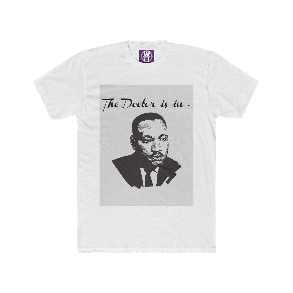 The Doctor Adult Cotton Crew Tee