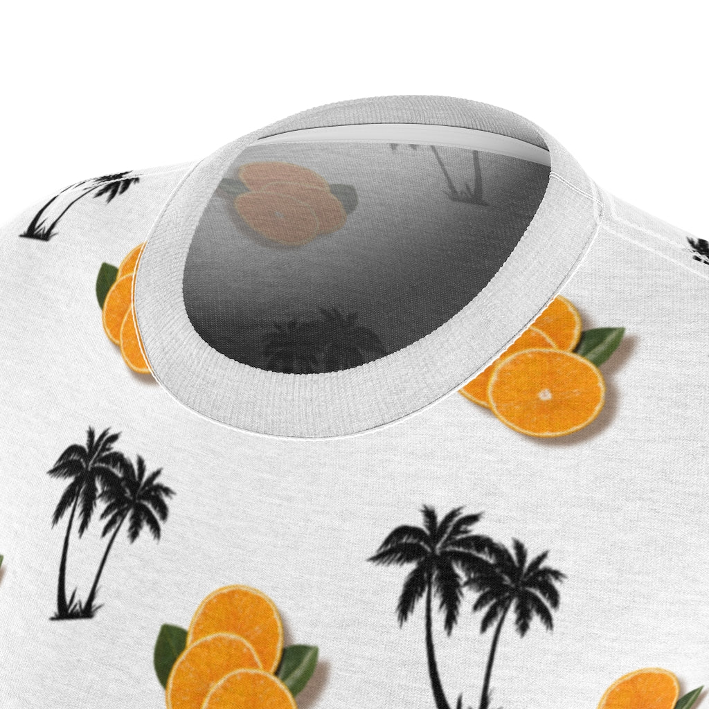 Florida Orange Women's AOP Cut & Sew Tee