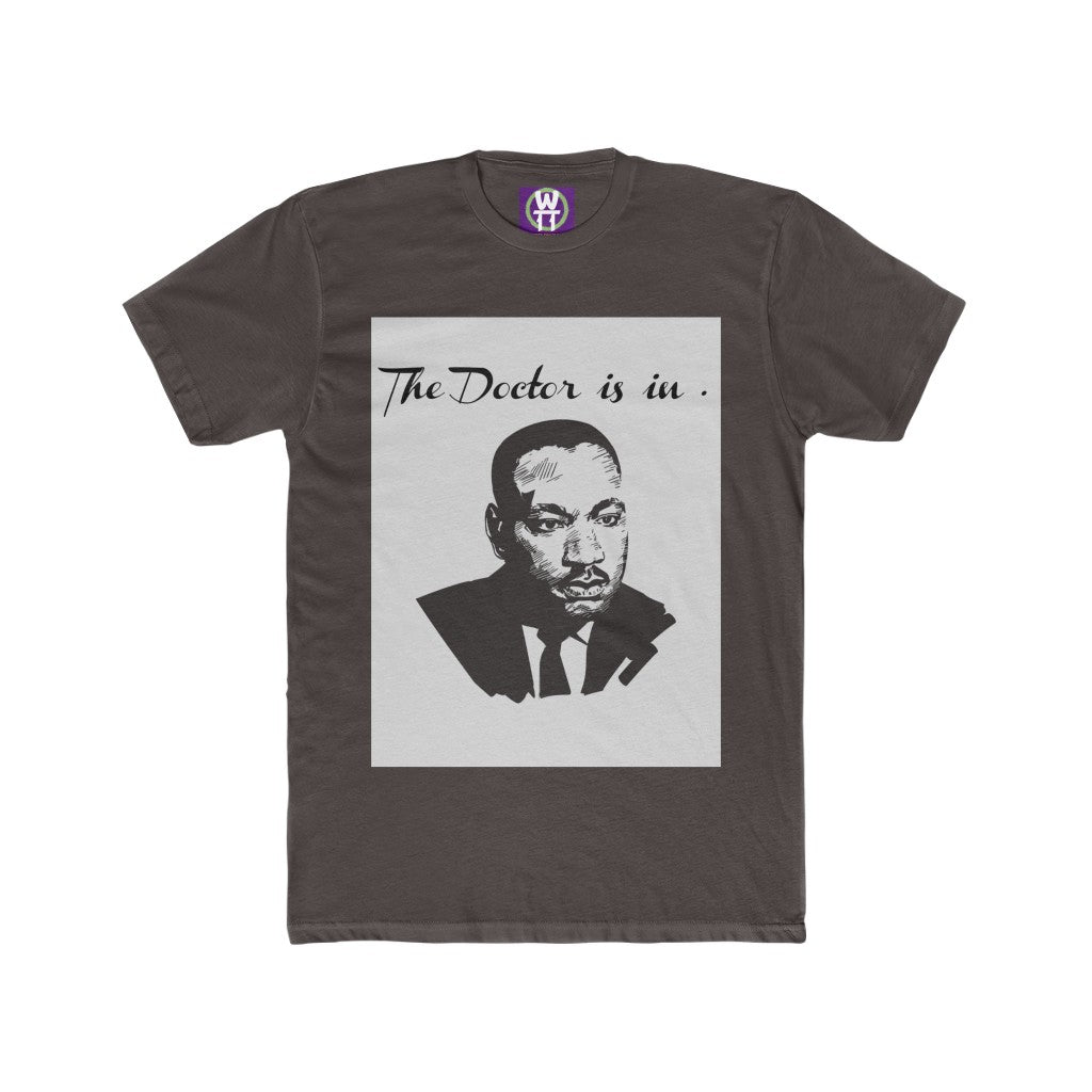 The Doctor Adult Cotton Crew Tee