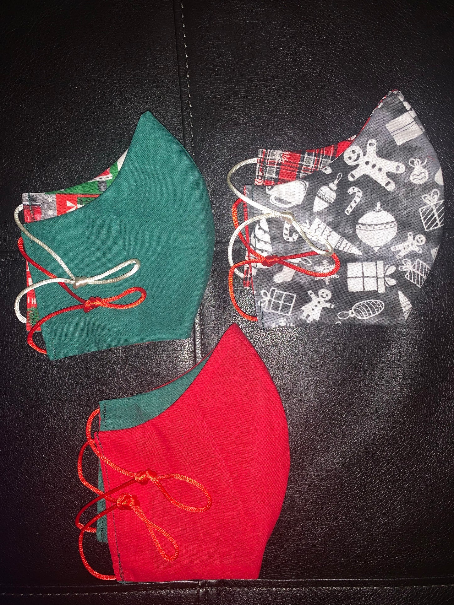Christmas 🎄 Bundle Assorted 2 Layer Cotton Facemask
