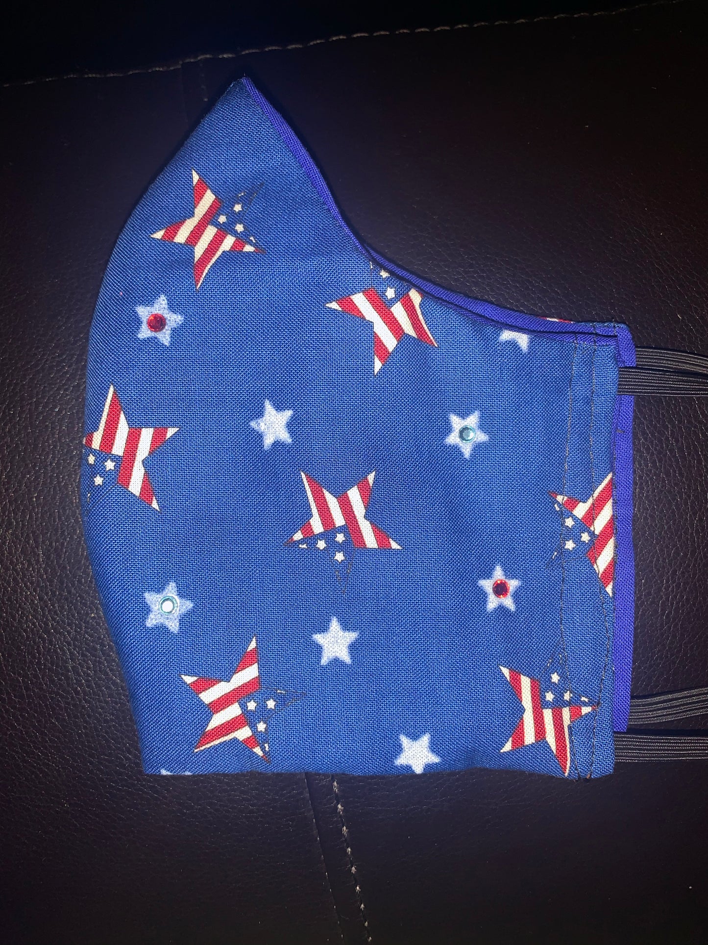 Star Spangled Cotton 2 Layer Facemask