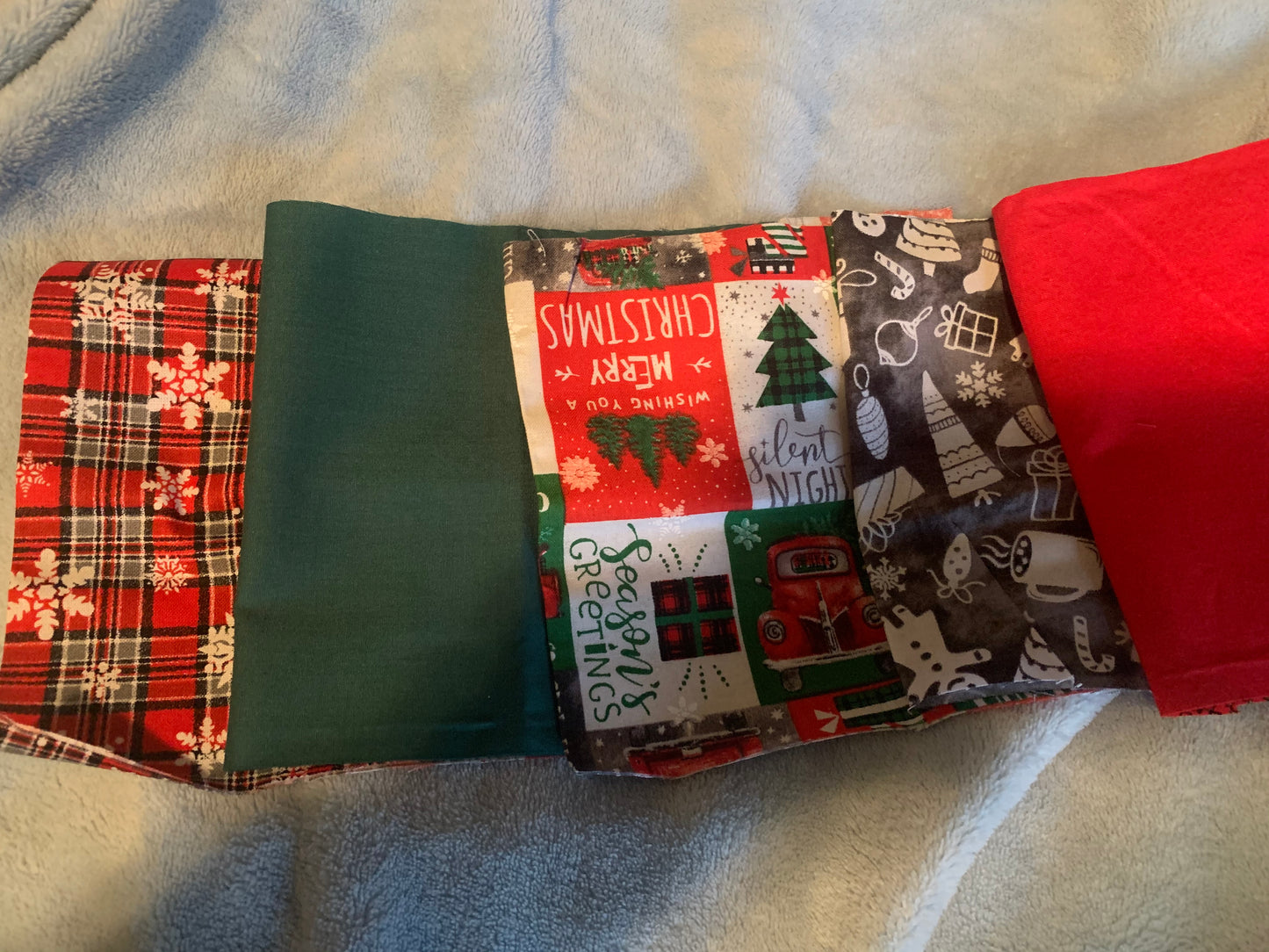Christmas 🎄 Bundle Assorted 2 Layer Cotton Facemask