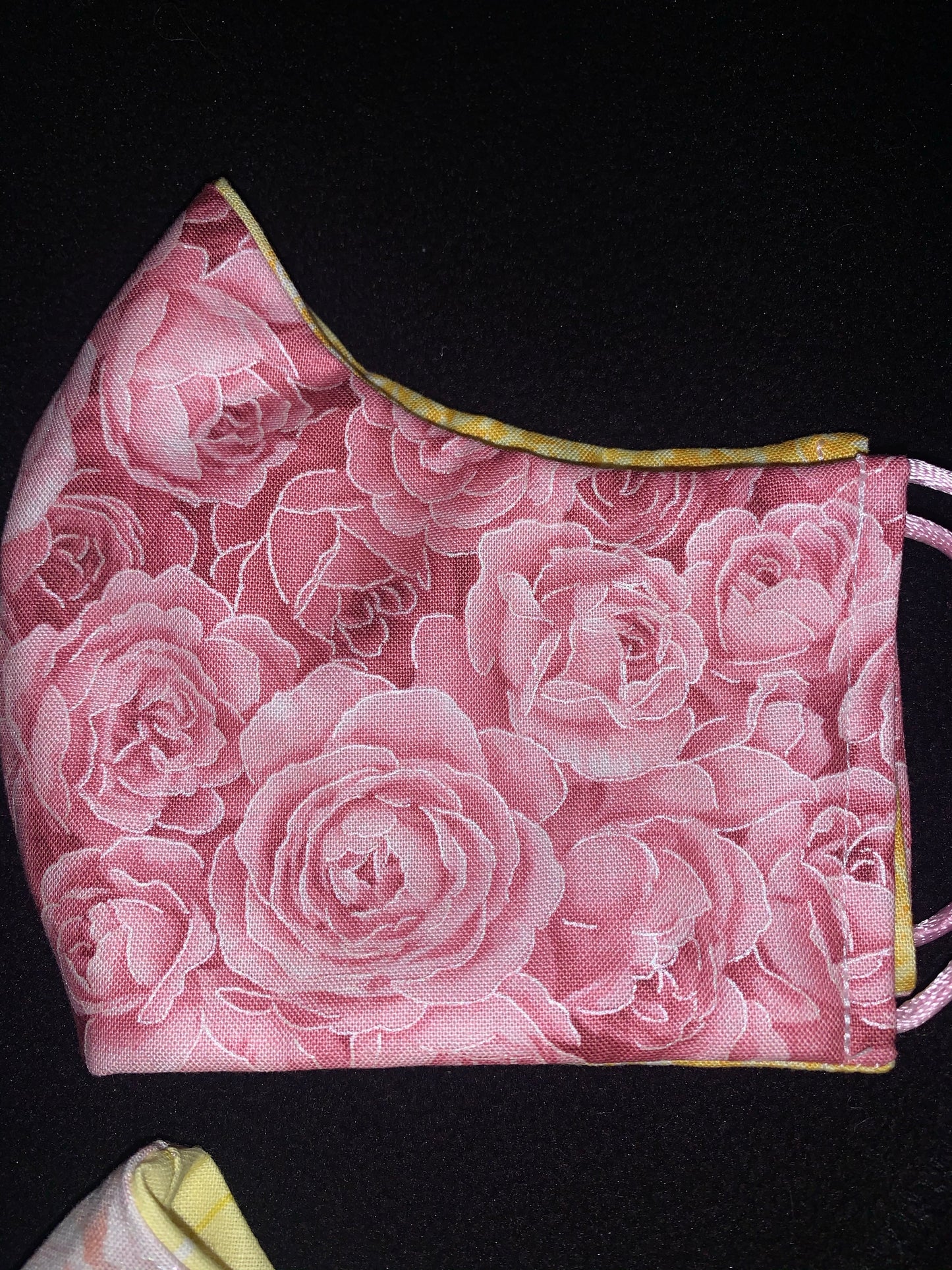 Ruth Rose 2 Layer Adjustable Cotton Facemask