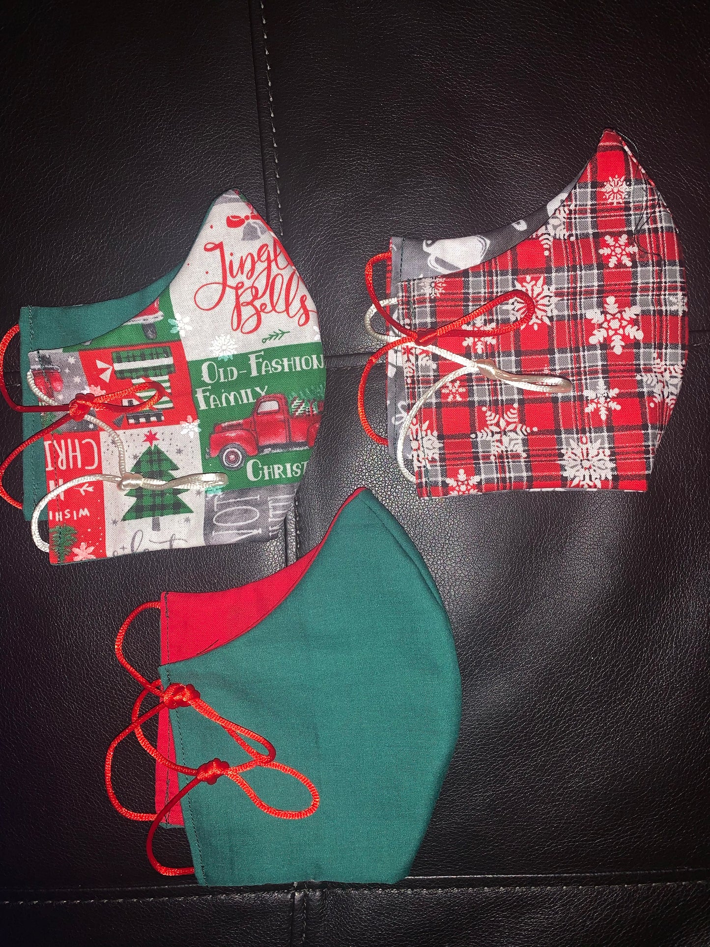 Christmas 🎄 Bundle Assorted 2 Layer Cotton Facemask