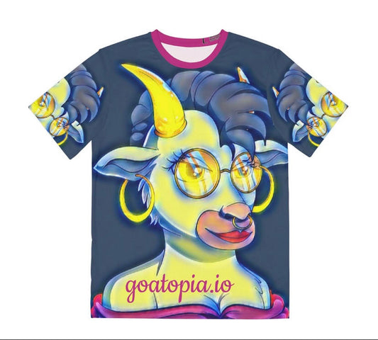 Goatopia Lady Goat Tee