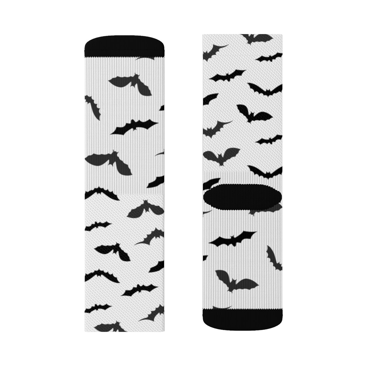 Bat Socks Sublimation Socks