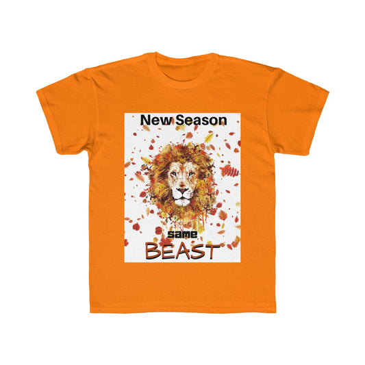 Beast Season Kids Regular Fit Tee