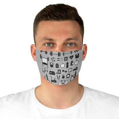 Fit Life Fabric Face Mask