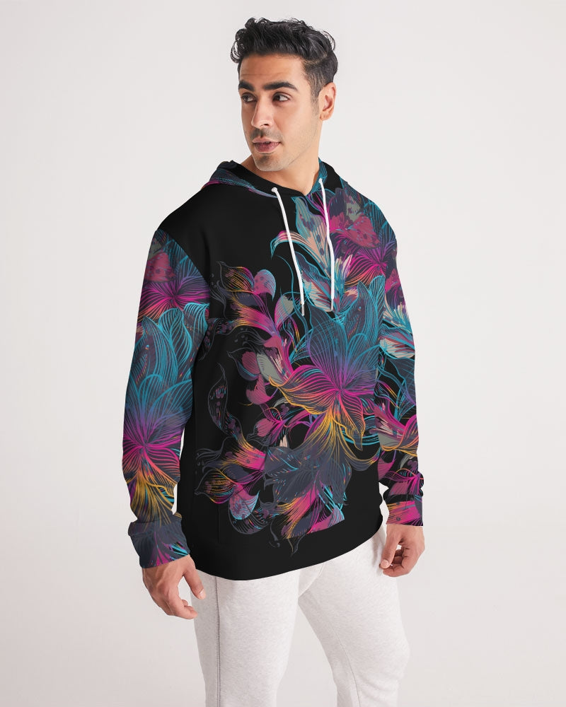 Black Men's Hoodie