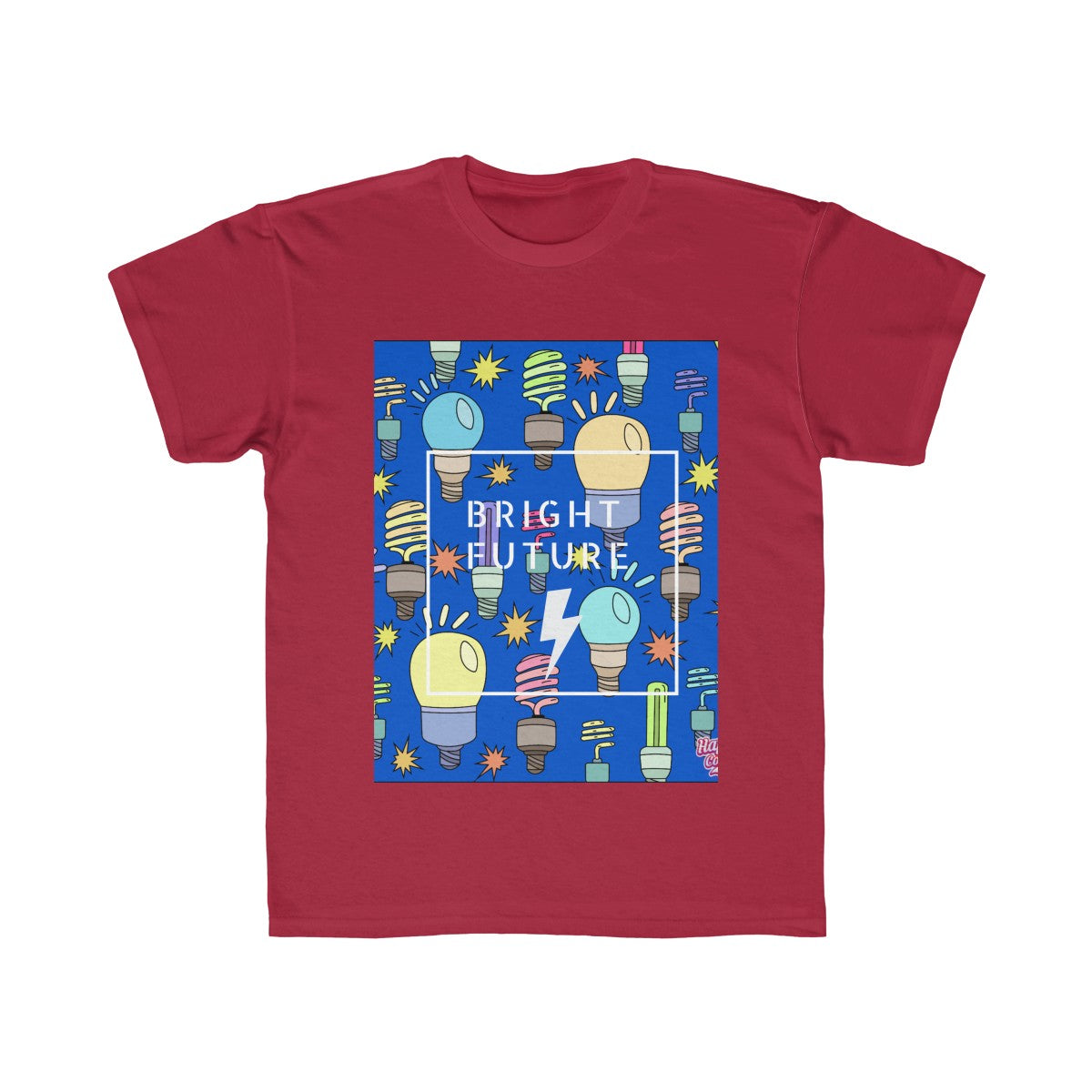 Bright Future Kids Regular Fit Tee