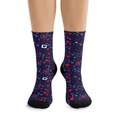 Valentine DTG Unisex Socks