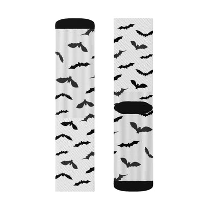 Bat Socks Sublimation Socks