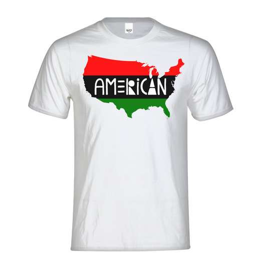 African American  Kids Tee