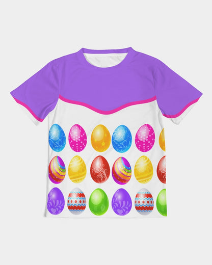 Easter Eggs Girls Tee