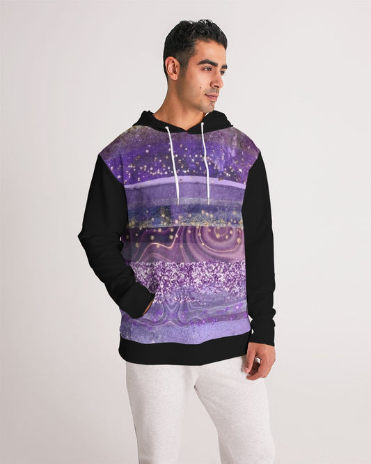 Amethyst Wind Men's Hoodie