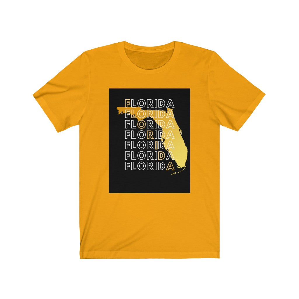 Florida Unisex Jersey Short Sleeve Tee