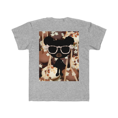 Candy Girls Cake Pop Kids Regular Fit Tee