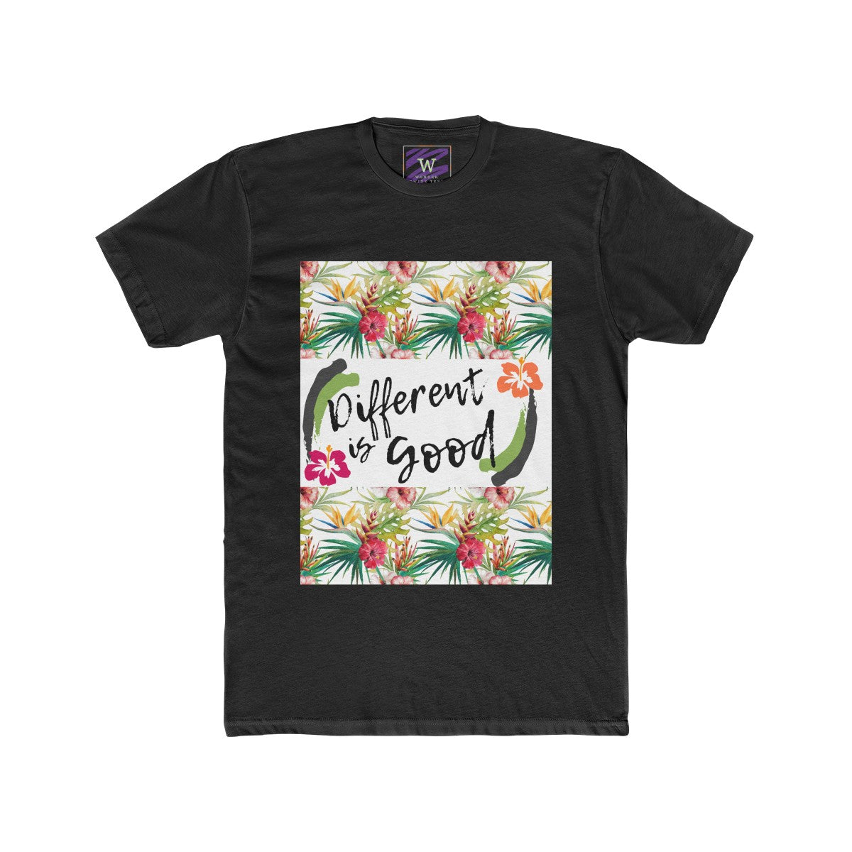 Different Unisex Cotton Crew Tee