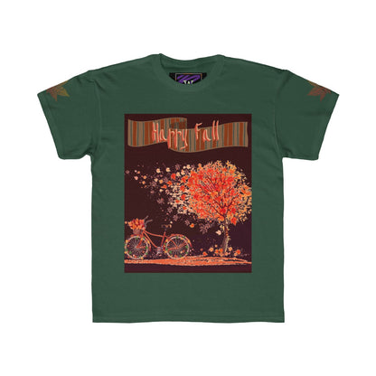 Happy Fall Kids Regular Fit Tee