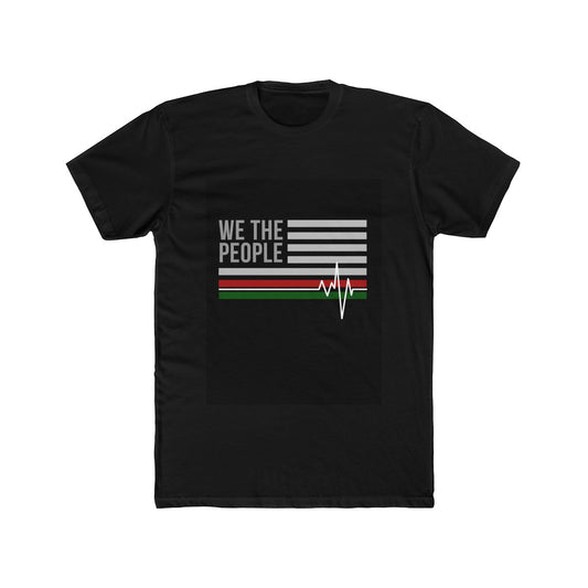 We The People  Cotton Crew Tee
