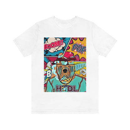 Bully Pages Unisex Jersey Short Sleeve Tee