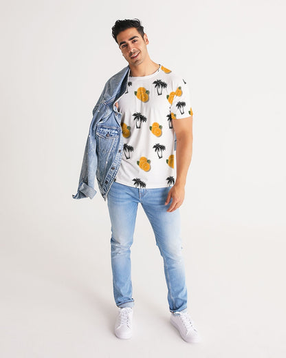 Florida Orange  Men's Cotton Tee