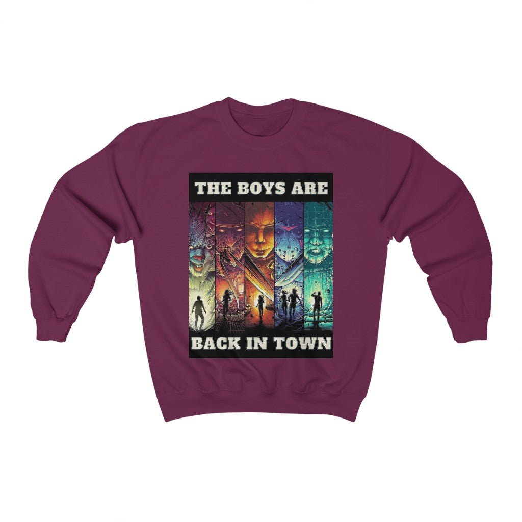 The Boys Unisex Heavy Blend™ Crewneck Sweatshirt