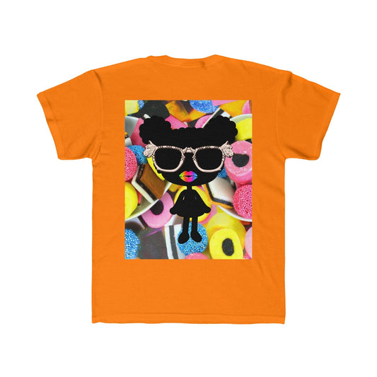 Candy Girls Rainbow Treat Kids Regular Fit Tee