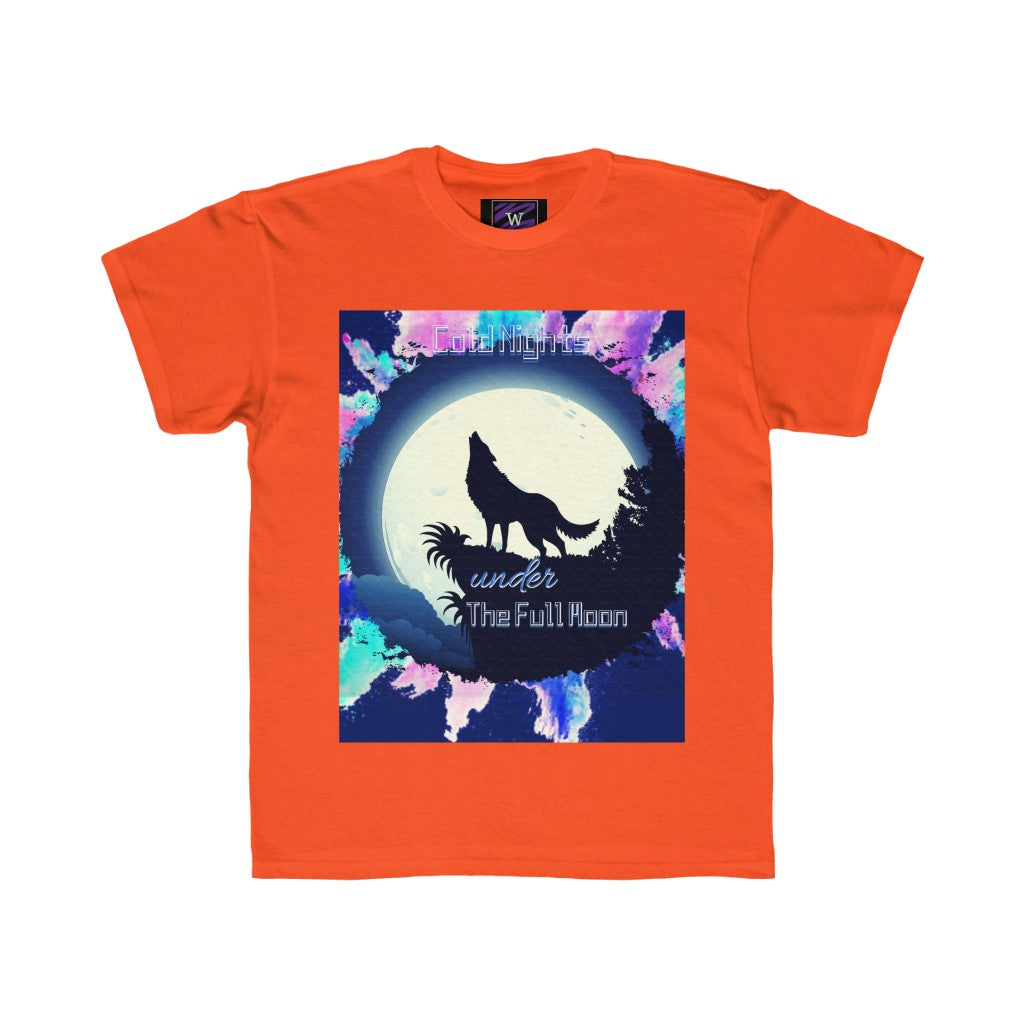 Cold Nights Kids Regular Fit Tee