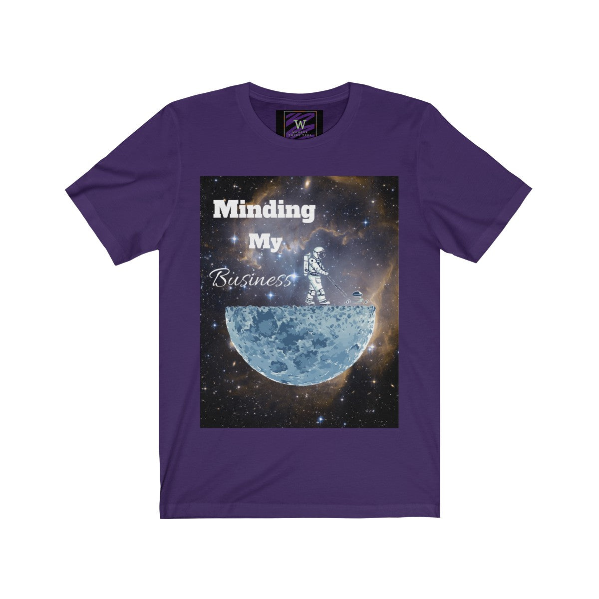 Minding Mine Unisex Jersey Short Sleeve Tee