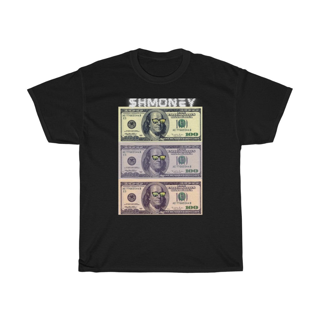 Shmoney Unisex Heavy Cotton Tee