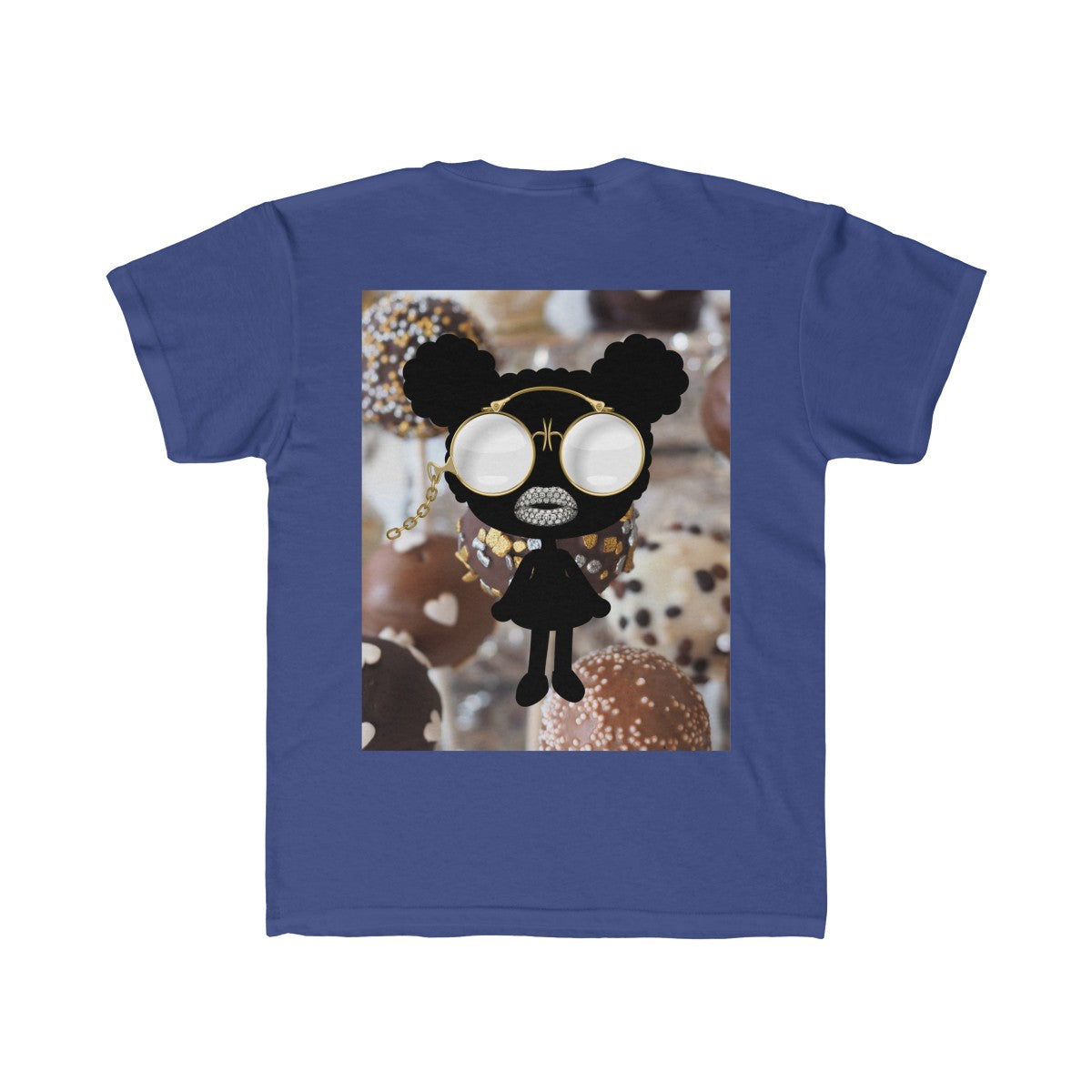 Candy Girls Bling Pops  Kids Regular Fit Tee