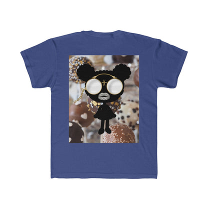Candy Girls Bling Pops  Kids Regular Fit Tee